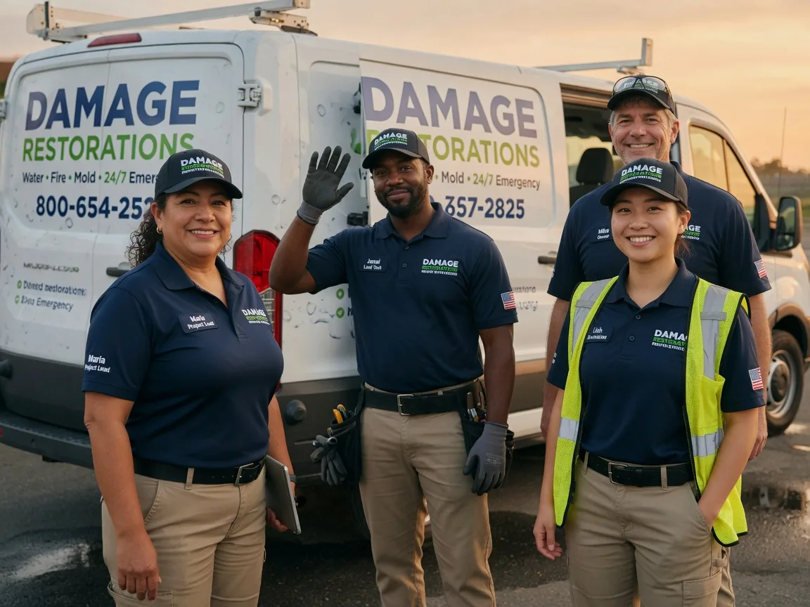 Water Damage Restoration company in Wellsville, KS